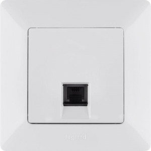 VLN-l БЕЛ Рамка 1-пост 754007