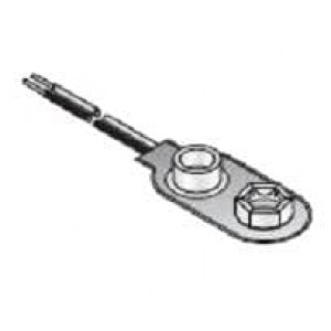 121-0426/I-GR, Клеммы и контакты для батарей на 9 В "I" 4" 26AWG