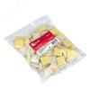 Изображение товара Площадка самоклеящаяся 20х20мм бел. (уп.100шт) plc-20x20