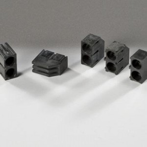 H-276C-2, Оборудование для монтажа светодиодов LED Holder 5mm 2 Level Black