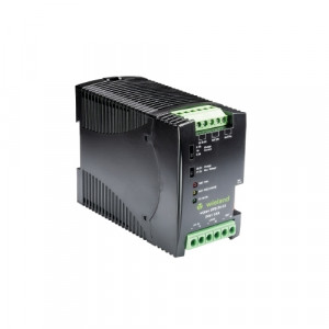 UPS модуль Wipos UPS 24-30, Источник бесперебойного питания (UPS 24-30), номинальные характеристики: 24 V / 35 A, габариты (мм): ширина x высота x глубина: 54 x 90 x 114; вес 0,37 кг; монтаж: на DIN рейку, температура окружающей среды –40°C…+70°C