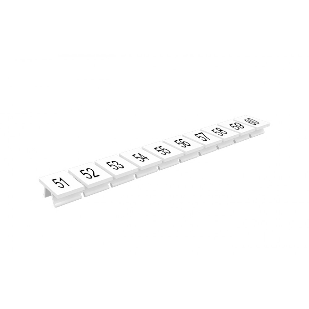 Изображение товара Маркировка (полоска) 308801/51...60