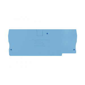 Боковая крышка TP6-4-BU-EA, Крышка боковая, для клемм TC6-4-..., цвет: синий