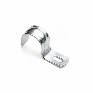 Скоба металлическая однолапковая d12-13 мм (10 шт) PROxima sm-1-12-13-r