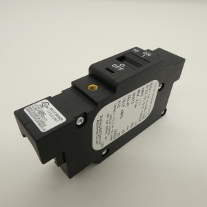 B3D1-16.0/240-1300B-A2-C1-G-K 120008, гидравлический электромагнитный прерыватель цепи 10A, 1P, 240VAC UL