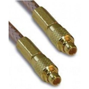 265101-08-84.00, Соединения РЧ-кабелей MMCX Str Plg - MMCX Str Plg 84in RG-178