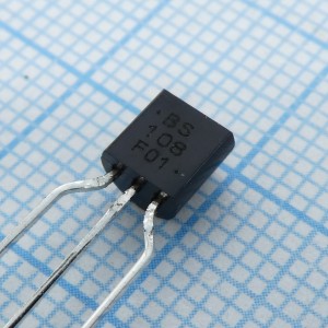 BS108ZL1G, Транзистор полевой N-канальный 200В 0.25А 0.35Вт