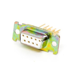 DE-9S-F179C, Стандартные соединители D-Sub  9P WIRE WRAP SOCKET .585" TAIL