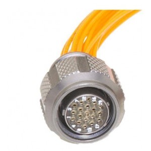 MD801-009-02MT10-26PA, Круговой мил / технические характеристики соединителя Miniature D38999 Circular Connector, Receptacle, Square Flange, Dual Start Thread, 10-26 Config, Pin Contact, Key A ,