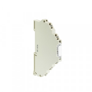 Релейный модуль FLARE-24DC-1W-250V6A-F, Интерфейсный релейный модуль, 1 переключающий контакт, материал контакта: AgSnO2, рабочее напряжение: 24 V DC, номинальное напряжение переключения: 250 V AC / 300 V DC, коммутируемый ток: 6 A AC / 2 A DC, с пружинной фиксацией провода, серия flare