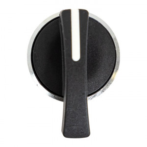 Исполнительный механизм переключателя ХB4 на 2 положения с фиксацией, без подсветки с длинной ручкой IP65 EKF XB4BJ2F-65