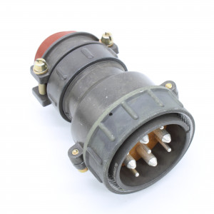 2РТТ48КПН9Ш27В, Соединитель цилиндрический низкочастотный пылебрызгозащищенный