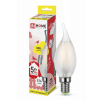 Лампа светодиодная LED-СВЕЧА НА ВЕТРУ-deco 5Вт 230В Е14 3000К 450Лм матовая 4690612006796