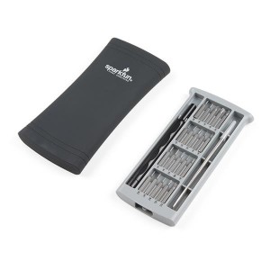 TOL-15003, Принадлежности SparkFun Magnetic Screwdriver Set (20 Piece)