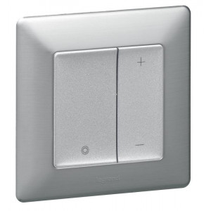 Рамка 1-м Valena Life универсальная алюм. 754137