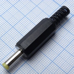 штекер 4.0*1.7, Штекер питания 4.0*1.7