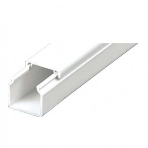 Кабель-канал 25х25 L2000 с двойным замком пластик КК-19025025-060