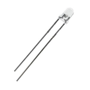 SLR-56DU3F, Стандартные светодиоды - Сквозного монтажа ORANGE FLANGED ORANGE DIFFUSED LENS