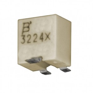 3224X-1-501E, Резистор многооборотный 500 Ом 0.25Вт для поверхностного монтажа