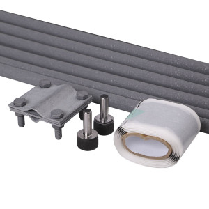 Заземлитель вертикальный безмуфтовый 6 м (6x1000 мм) TDZ EKF gc-28600