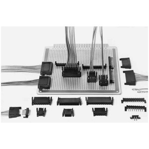 HNC2-2.5P-5DS(02), Проводные клеммы и зажимы 2.5MM CONT PITCH PIN HDR 5 CONT STR