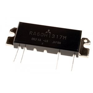 RA60H1317M-101, РЧ-усилитель 12.5В 135-175МГц 60Вт