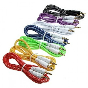 AUX0008 3.5MM 3PIN  1M