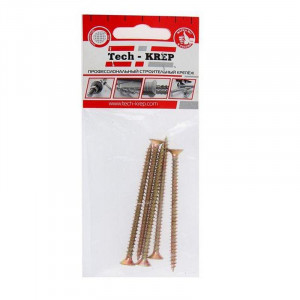 Саморез ШУж с потайн. головкой 5.0х80 (уп.5шт) Zitar 102514