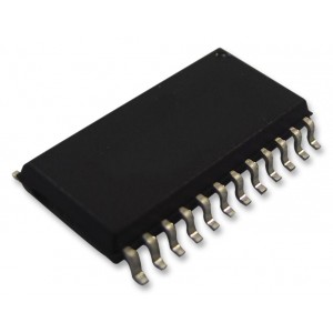 SN74CBTD3861DW, 10-битный шинный переключатель на полевых транзисторах, 24-SOIC