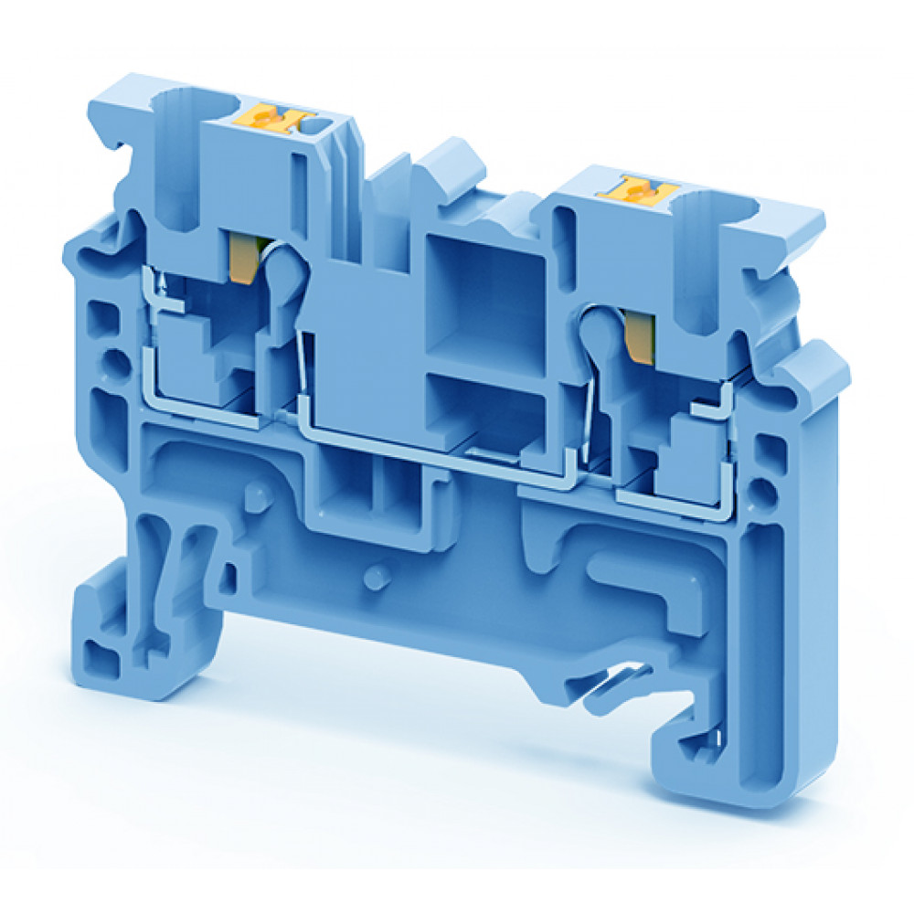Изображение товара Проходная клемма CP2.5BU