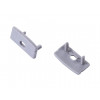PROFILE S01 end caps with hole (set of 2 pcs) 2398000250