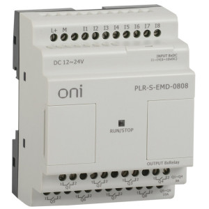 Логическое реле PLR-S. 8DI/8DO серии нМ PLR-S-EMD-0808