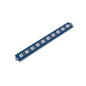 104020131, Средства разработки схем светодиодного освещения  Grove - RGB LED Stick (10 - WS2813 Mini)