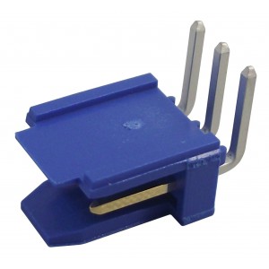 76382-303LF, Соединитель защищенный 3 контакт(-ов) 2.54мм луженый угловой монтаж в отверстие пакет