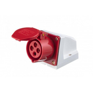 Розетка стационарная ОП 114 РС-102 16А 3P+PE 380В IP44 26029DEK