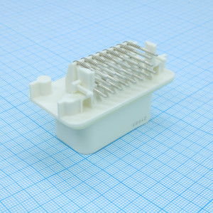 1-776087-2, Соединитель серия AMPSEAL 23 контакта защелка