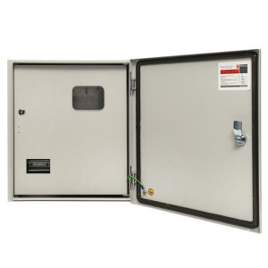 Щит ЩУ-3/1-1 (445х400х150) 12мод. двухдверный IP54 mb54-3-2