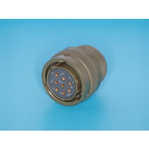 62IN-16E-16-8S, Разъём серии 62IN  8 контактов, гнездо на кабель
