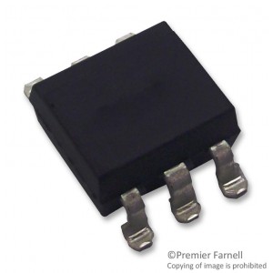 CNY17F1SR2VM, Оптопара одноканальная транзисторная выход постоянного тока  6-Pin PDIP для поверхностного монтажа белый лента на катушке