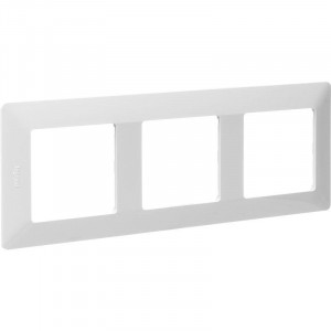 Рамка 3-м Valena Life универсальная бел. 754003