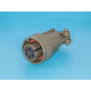 97B-3106F-14S-6S, Разъем серии 97B, ACA-B  6 контактов, гнездо на кабель