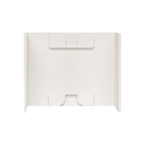 Соединитель (60х40) (4 шт) белый EKF-Plast