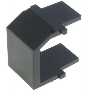 NKBMBL-X, Wire Ducting BLACK BLANK