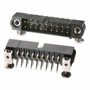 M80-5422042, Проводные клеммы и зажимы 10+10 WAY M HORZ SMT BRDMT 3.5MM JS