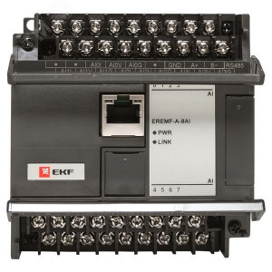 Модуль аналогового ввода EREMF 8 PRO-Logic EREMF-A-8AI