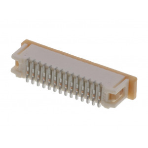 526101472, Разъем FPC 14 контактов шаг 1мм SMD серия Easy-On™ лента на катушке