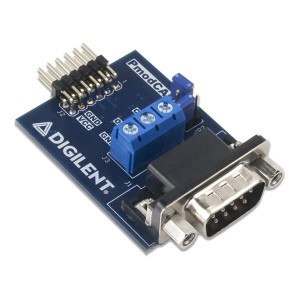 410-353, Средства разработки интерфейсов Pmod CAN: CAN 2.0B Controller