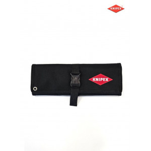 Сумка-скатка брендированная KNIPEX с люверсами, 15 карманов, пустая KN-0032025