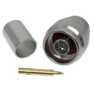 R161075000, РЧ соединители / Коаксиальные соединители N(M) STR PLG CRP 10/50, 50P