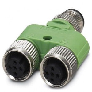 1683468, Цилиндрические метрические разъемы M12 Y 5P PLG-RECPTS